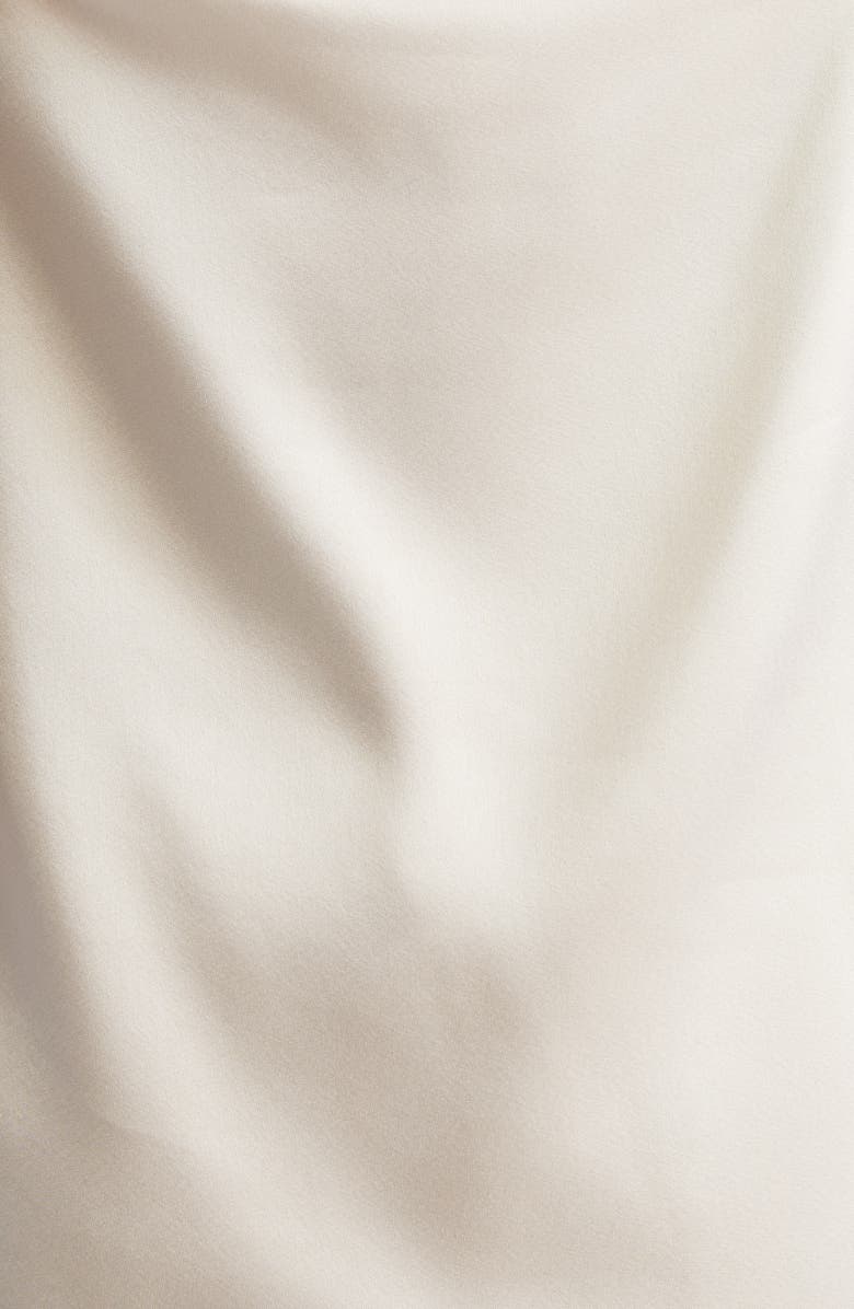 ST. JOHN Liquid Satin Camisole, Alternate, color, Latte