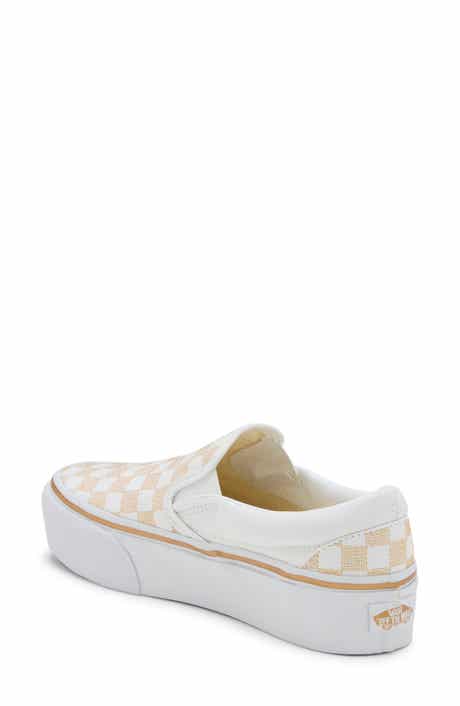 Classic Platform Slip-On Sneaker