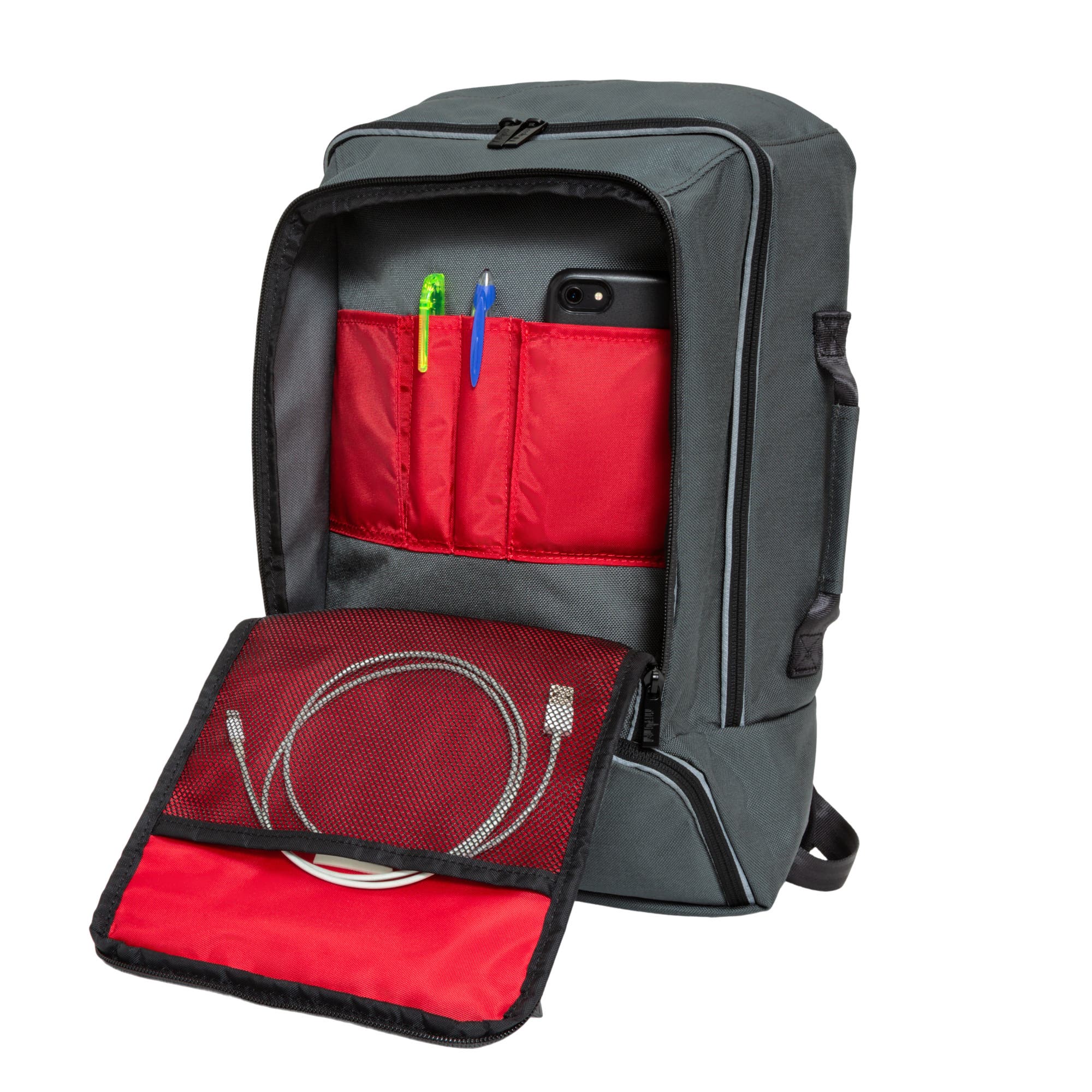 Driggs Backpack, Alternate, color, Grey