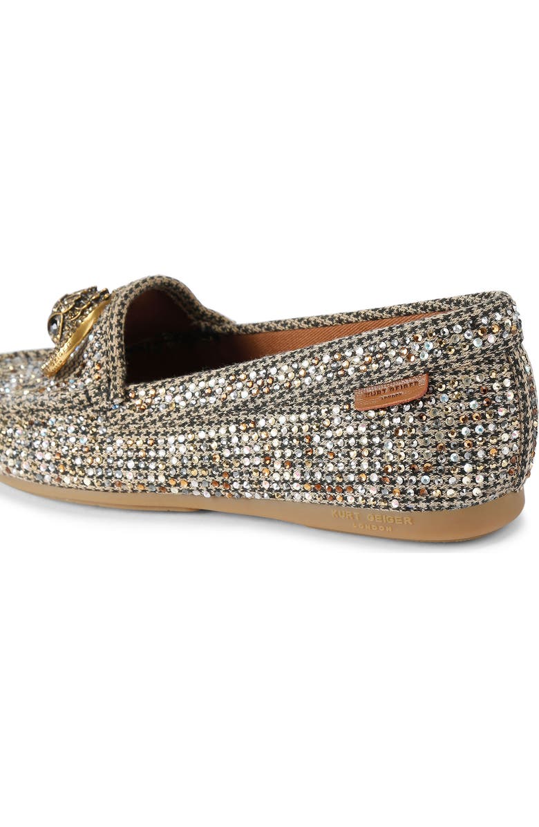 Kurt Geiger London Chelsea Croc Embossed Loafer, Alternate, color, Open Beige