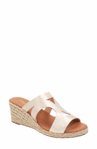 André Assous Addison Espadrille Wedge Sandal