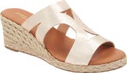 André Assous Addison Espadrille Wedge Sandal