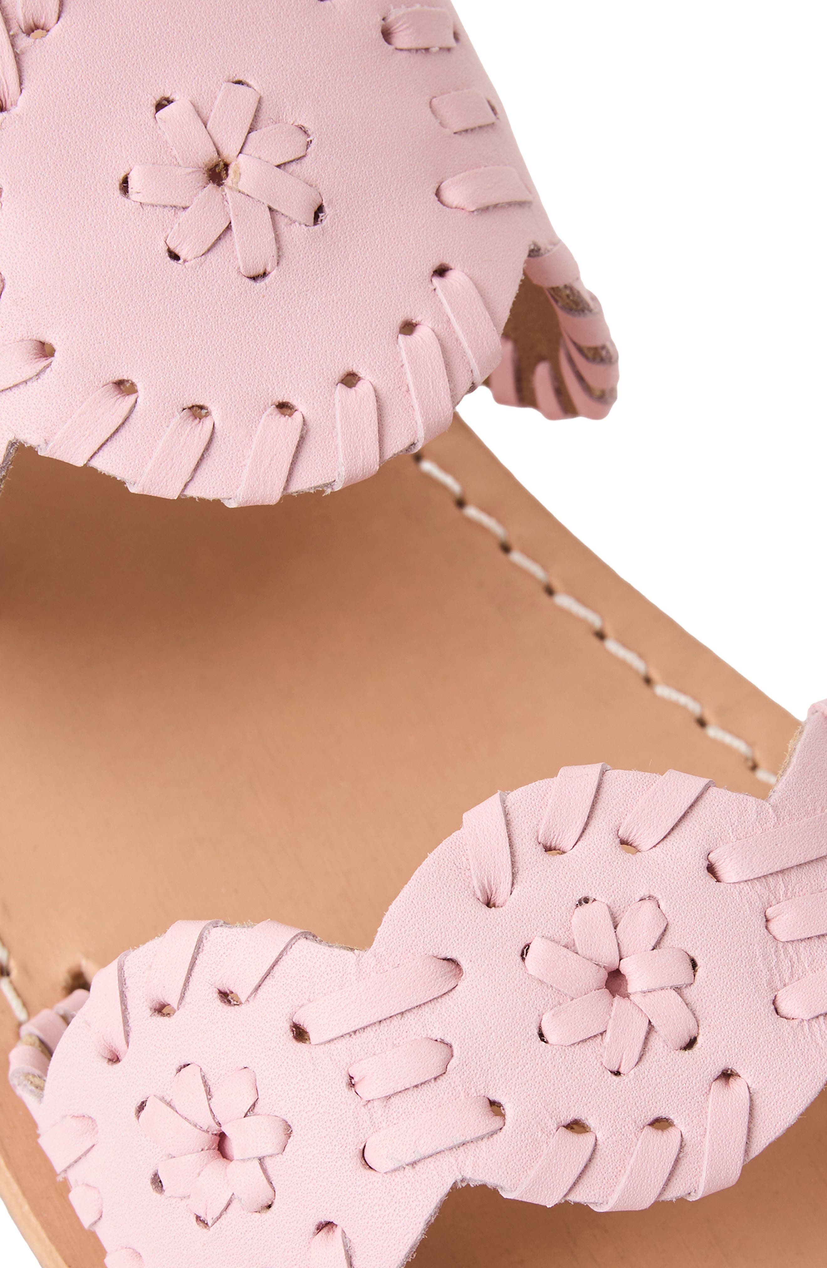 Kids' Lauren Sandal, Alternate, color, CHALK PINK