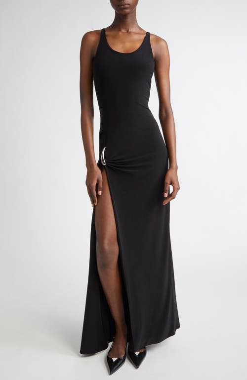 Grace Ling Claw Slipdress In Black