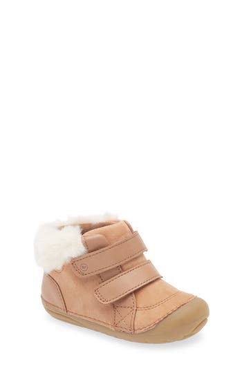 Stride Rite Kids' Soft Motion™ Martin Boot In Brown