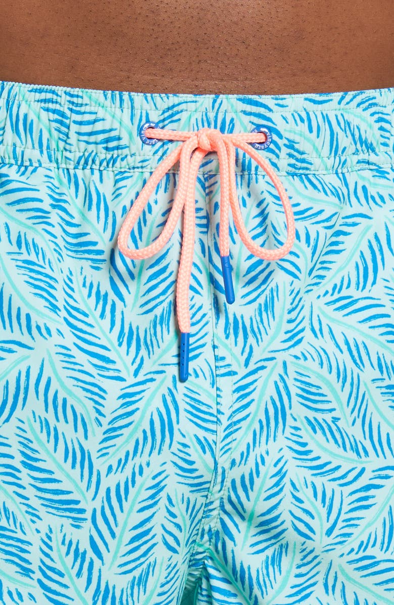 vineyard vines Chappy Print Swim Trunks, Alternate, color, 
