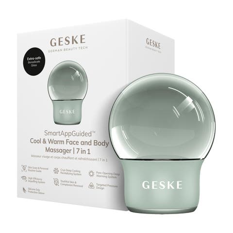 SmartAppGuided Cool & Warm Face & Body Massager | 7 in 1