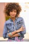 selected Light Blue Embellishment