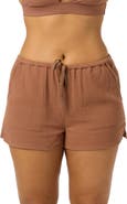 O'Neill Brenda Cotton Gauze Shorts