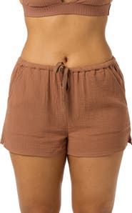 O'Neill Brenda Cotton Gauze Shorts