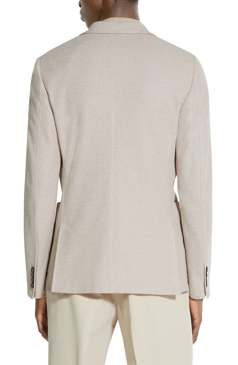 ZEGNA Jerseywear Cotton Sport Coat, Alternate, color, 