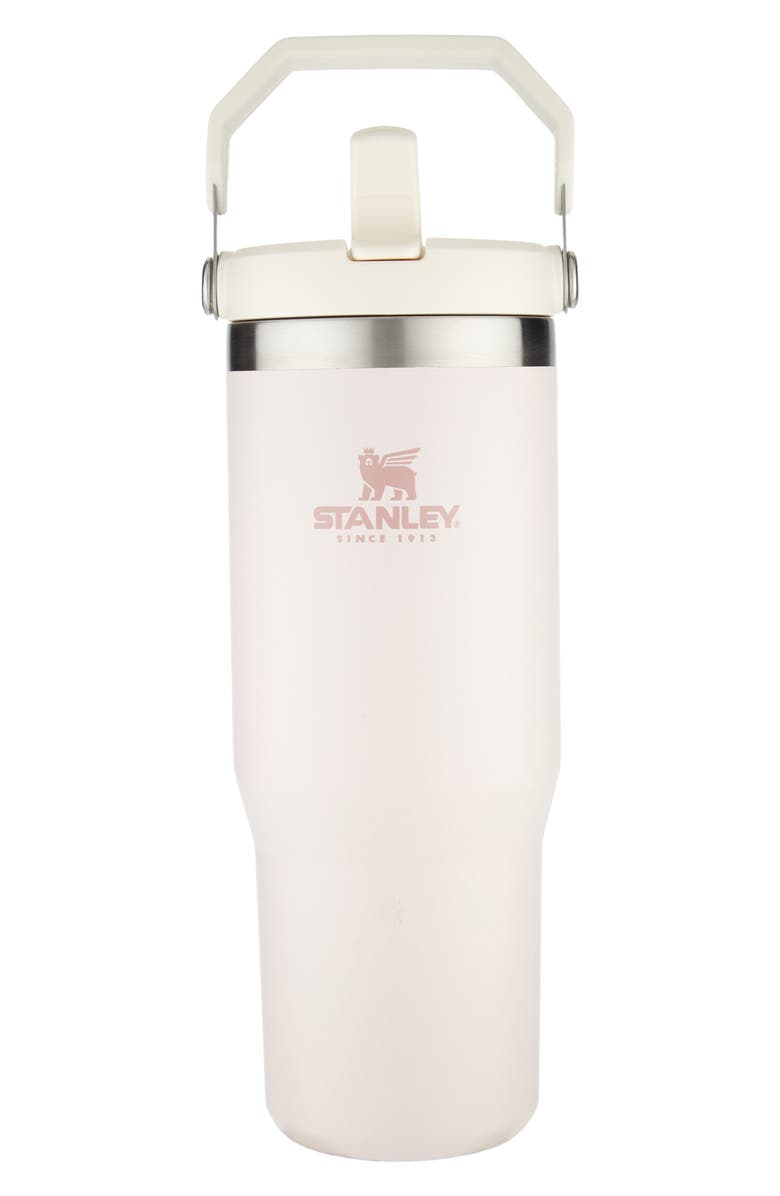 Stanley The Ice Flow 30-Ounce Flip Straw Tumbler, Main, color, Rose Quartz