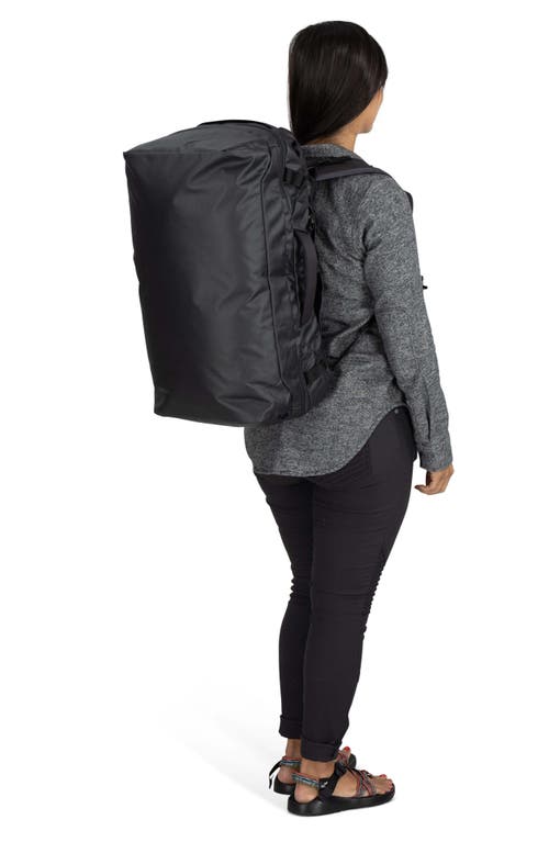 Osprey Transporter 44-liter Squffel Duffle Luggage In Raven Black/black