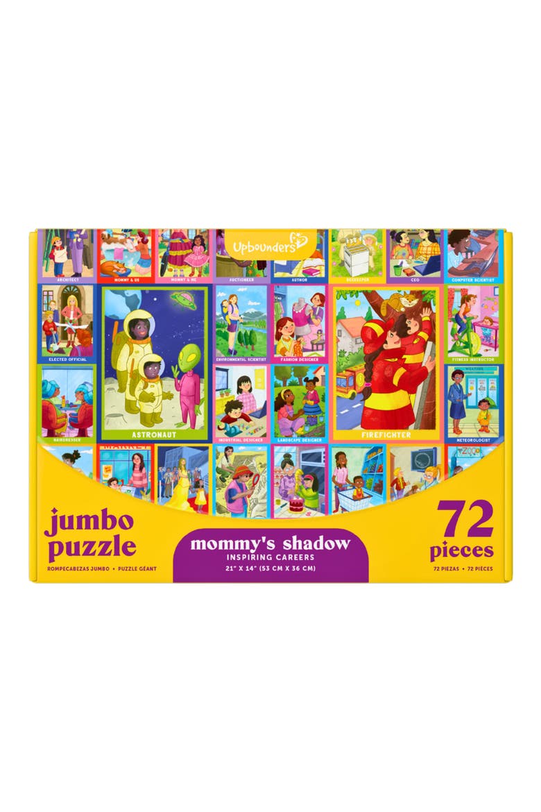 Inspiring Careers Mommy's Shadow 72-Piece Puzzle, Alternate, color, MULTI