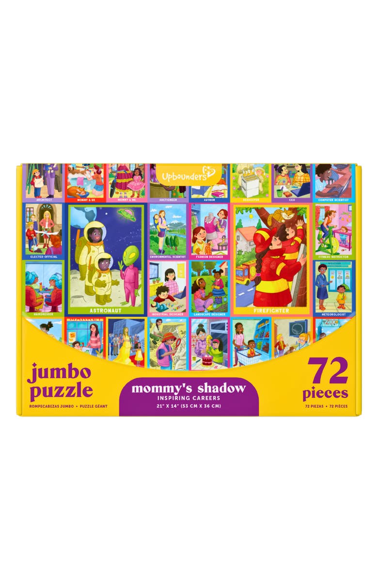 Upbounders<sup>®</sup> Inspiring Careers Mommy's Shadow 72-Piece Puzzle, Alternate, color, Multi