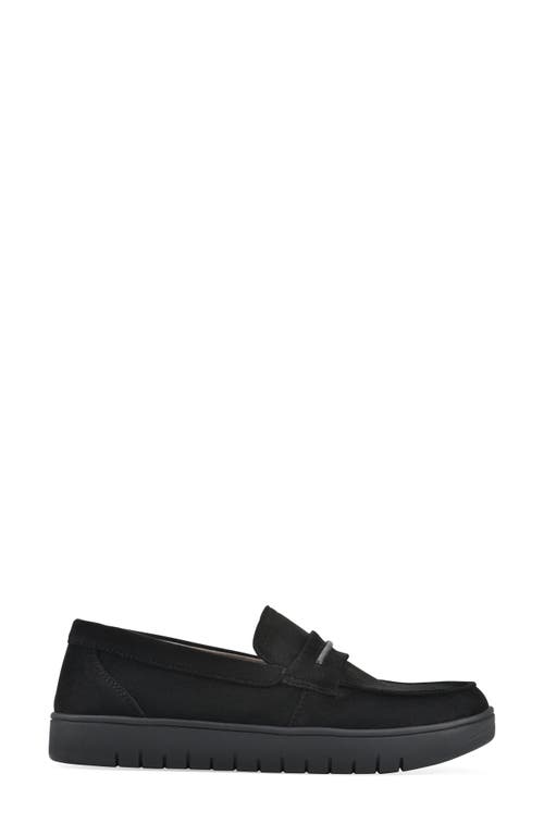White Mountain Footwear Nocci Recovery Loafer In Black