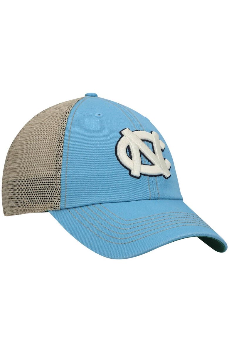 '47 Men's '47 Light Blue North Carolina Tar Heels Trawler Trucker Snapback Hat, Alternate, color, Light Blue