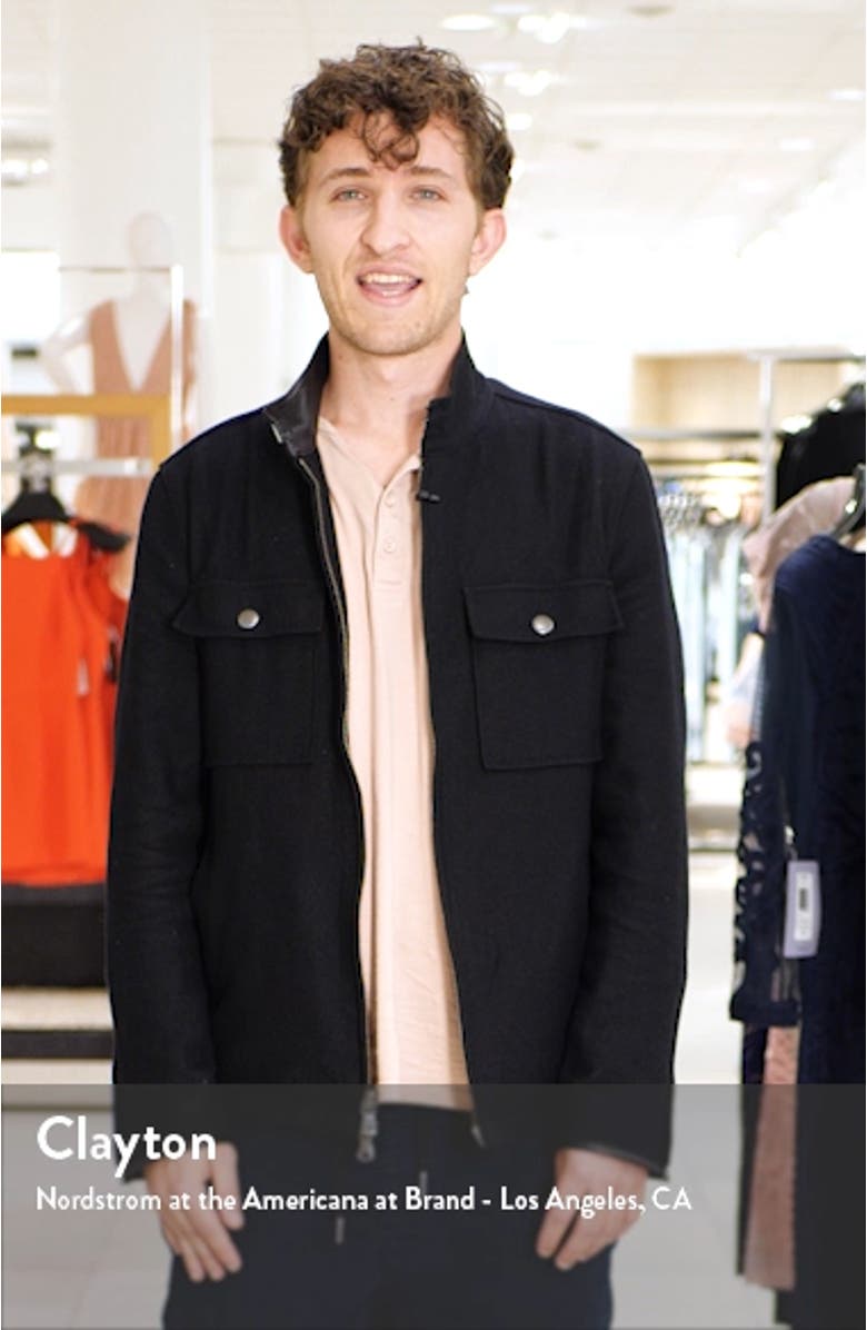 Lexi Lambskin Leather Biker Jacket, sales video thumbnail