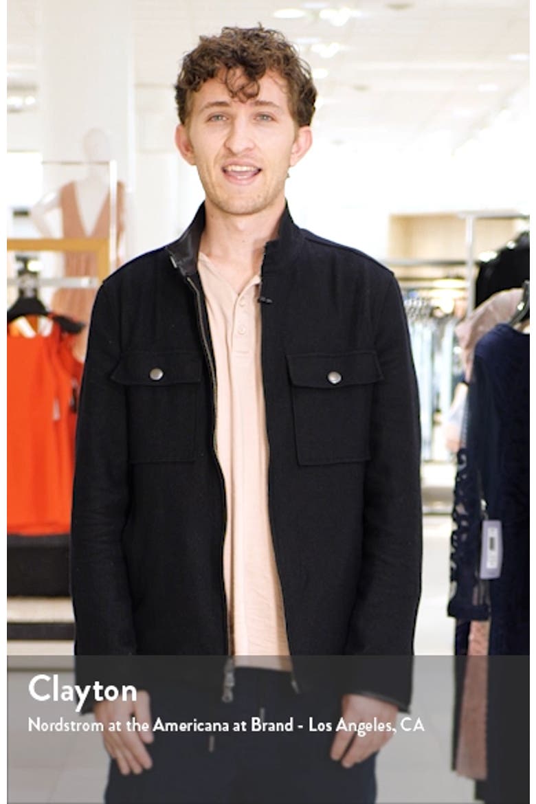 Lexi Lambskin Leather Biker Jacket video