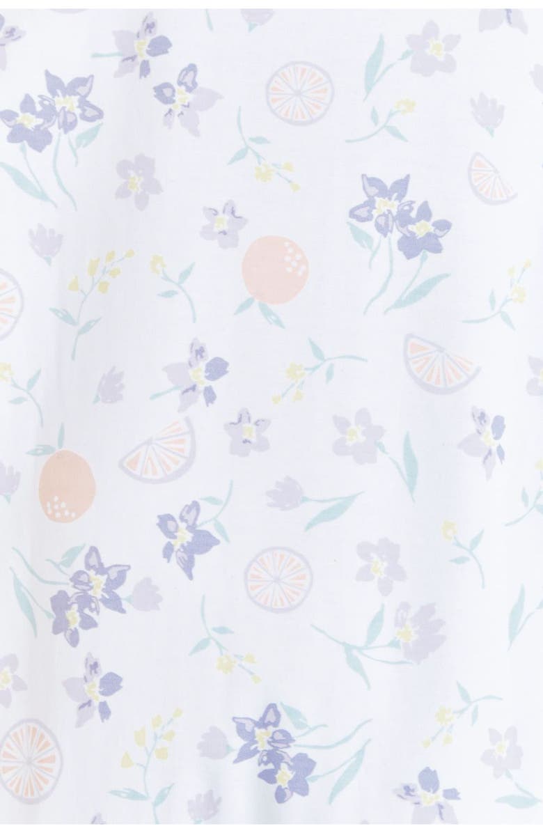 Babycottons Premium Peruvian Pima Cotton Orange Snug Footie Pajamas For Infant, Alternate, color, Multicolor