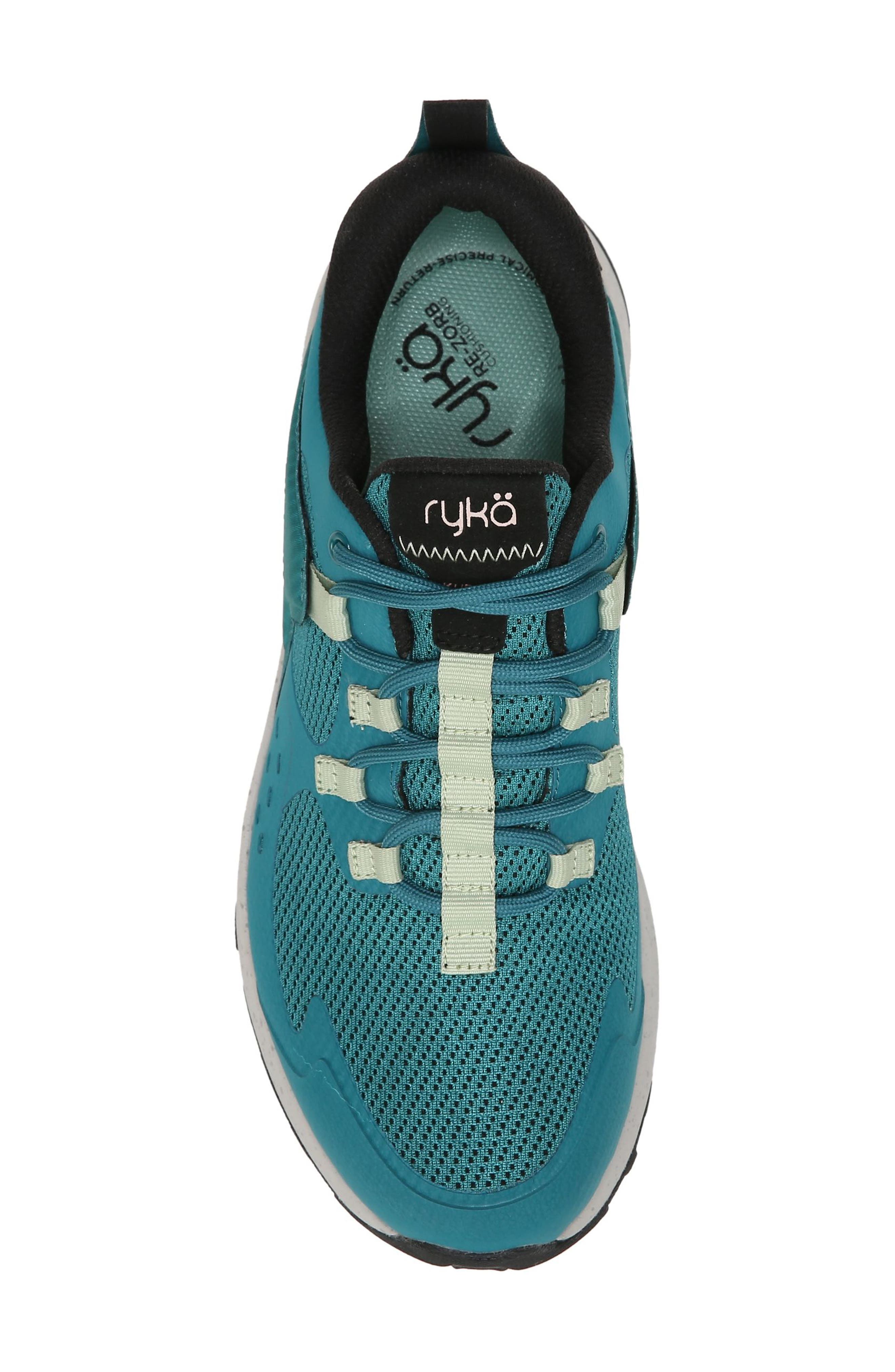 Rykä Kudos Trail Water Repellent Running Shoe, Alternate, color, 