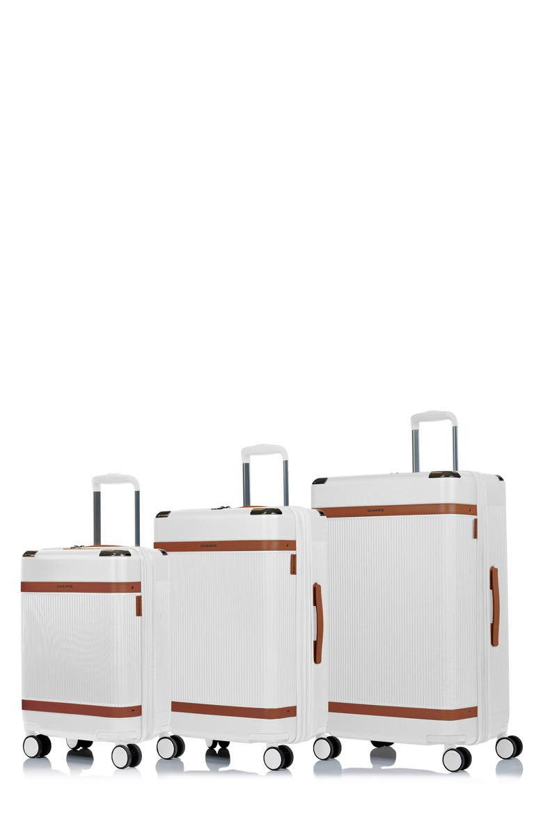 Vintage Air 3-Piece Luggage Set, Main, color, IVORY