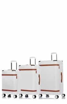 CHAMPS Vintage Air 3-Piece Luggage Set