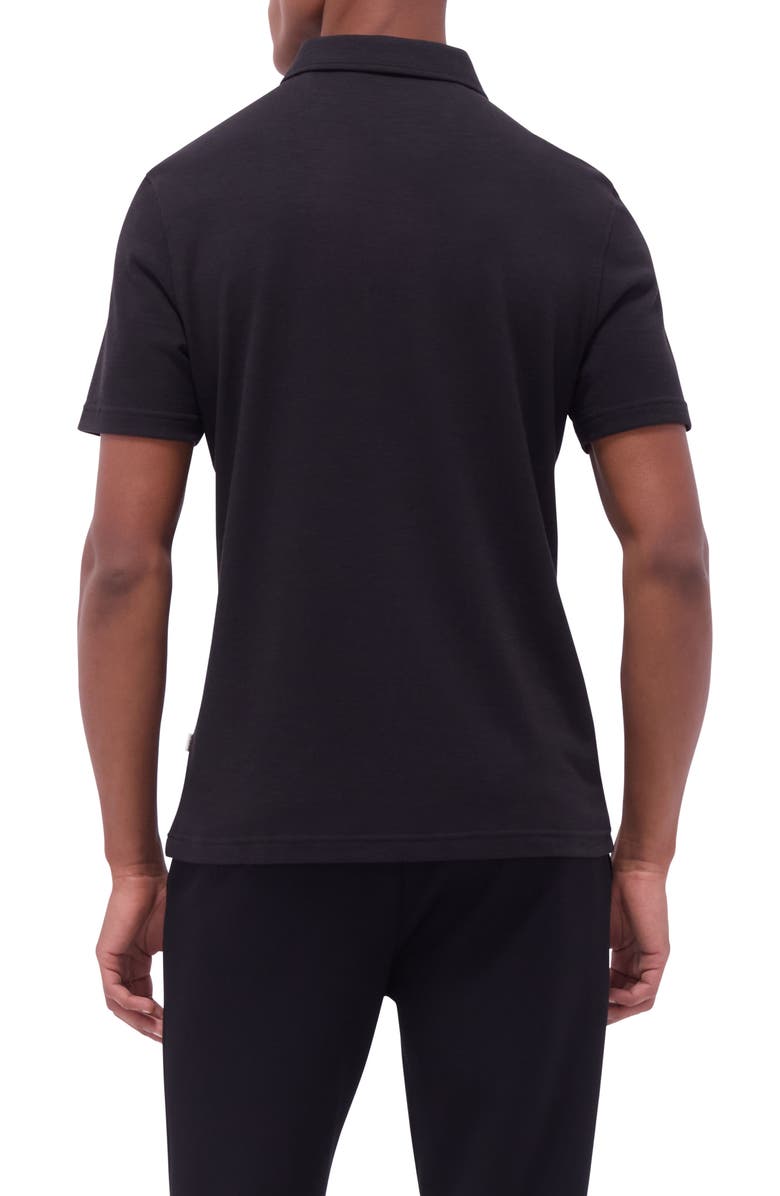 Bugatchi Quarter Zip Polo, Alternate, color, 