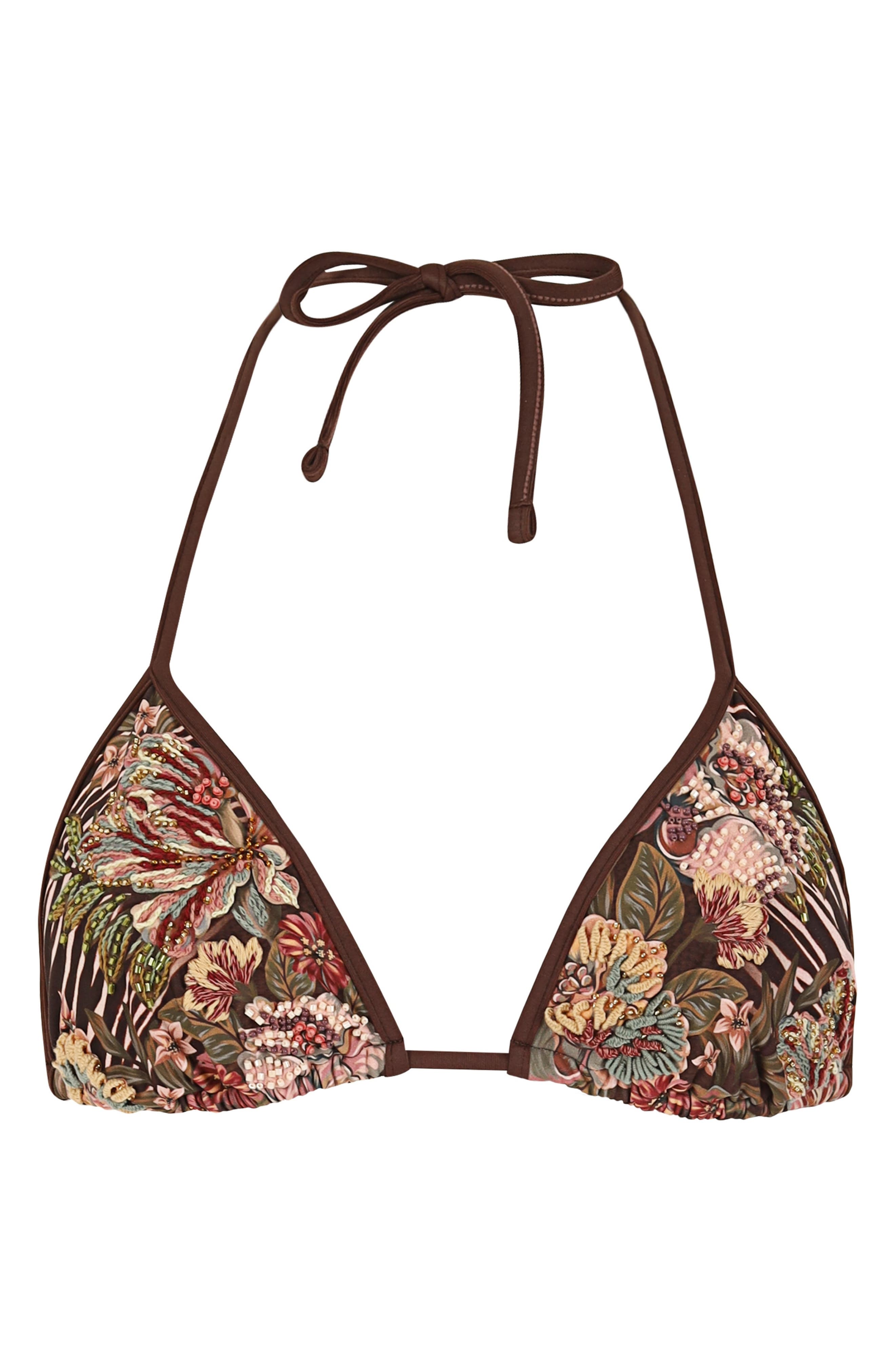 Agua Bendita Ludovica Zafra Triangle Swim Top (Women) | Nordstrom