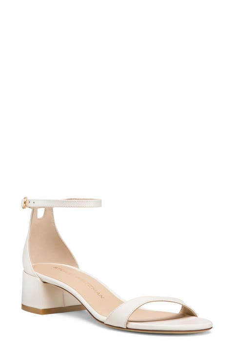 Nudist Block Heel Sandal (Women)