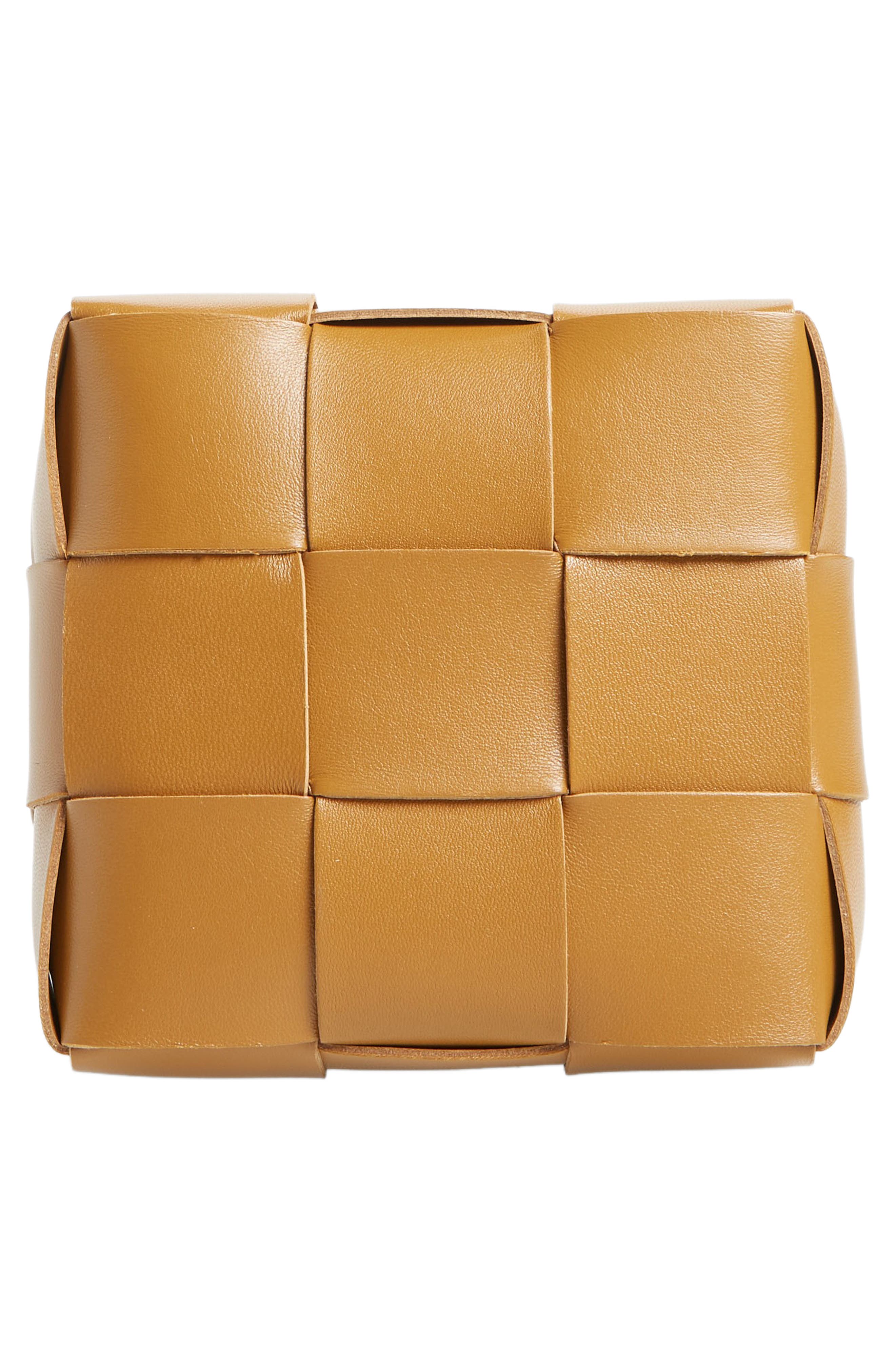 Bottega Veneta Mini Cassette Drawstring Bucket Bag, Alternate, color, 