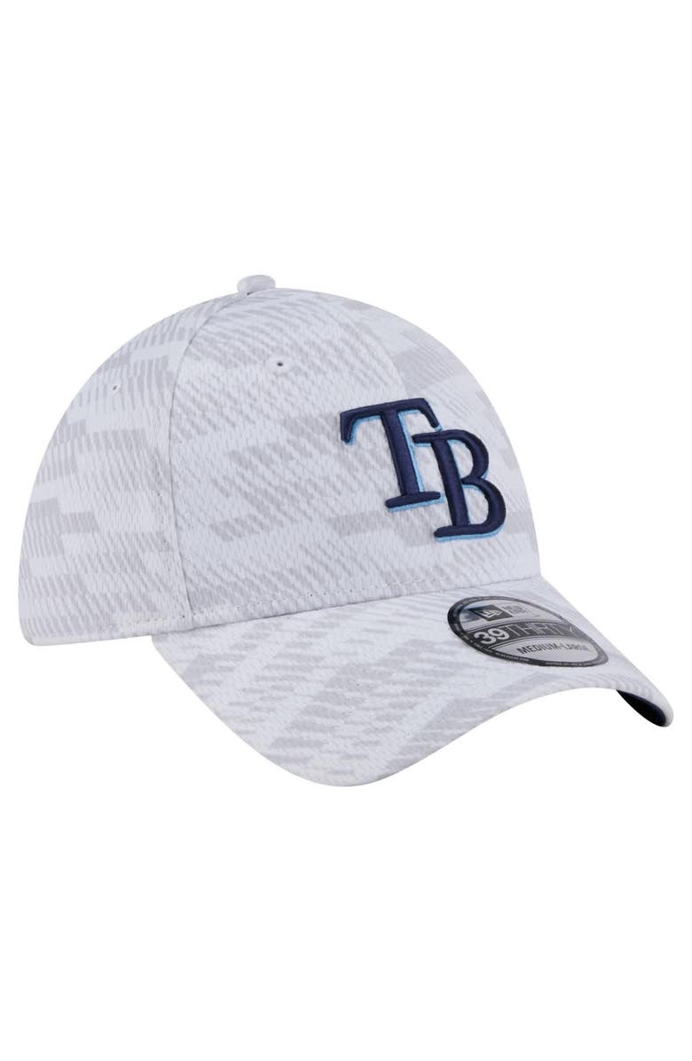New Era Men's New Era White Tampa Bay Rays Graded 39THIRTY Flex Hat, Alternate, color, White