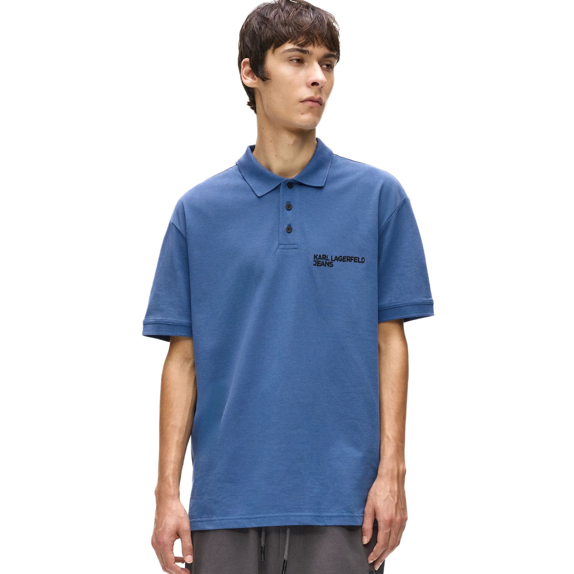 selected Washed Federal Blue