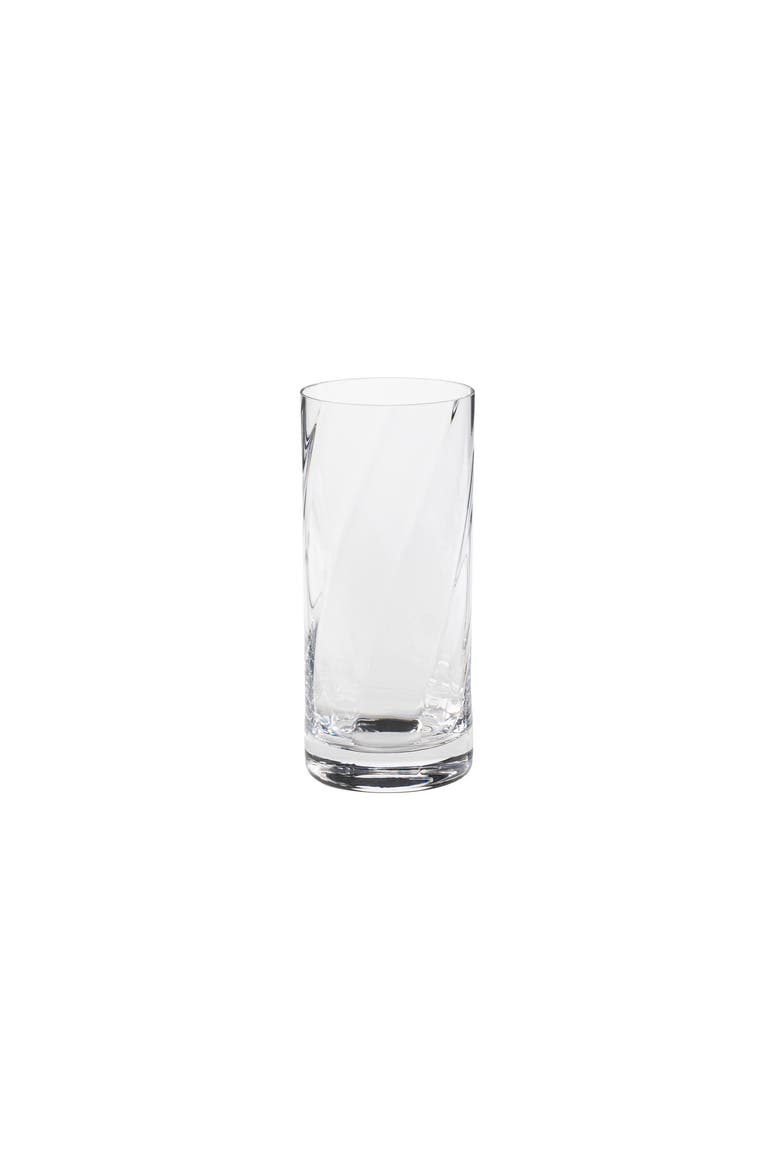 Ottica Set/6 highballs, Main, color, Clear