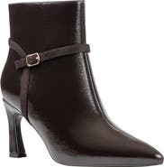 GOOD CHOICE NEW YORK Ozzie Faux Leather Ankle Bootie