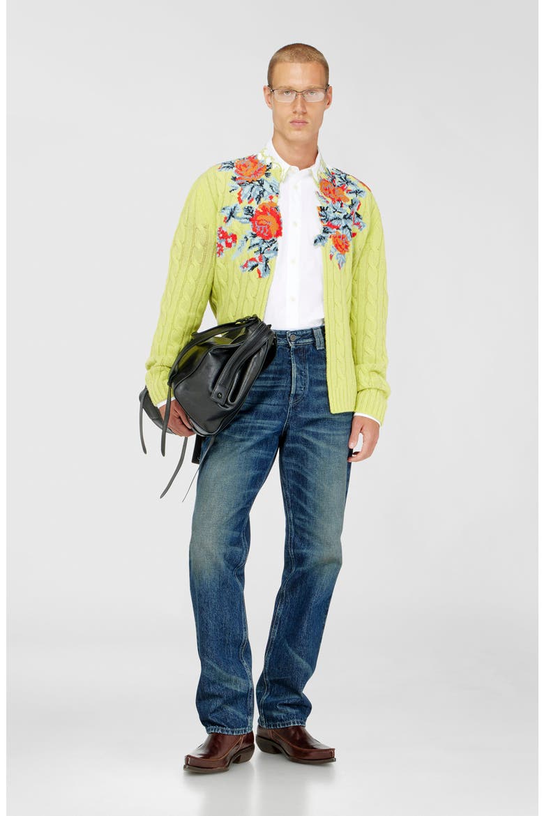 1991 D-Voeed Straight Leg Jeans, Alternate, color, DENIM