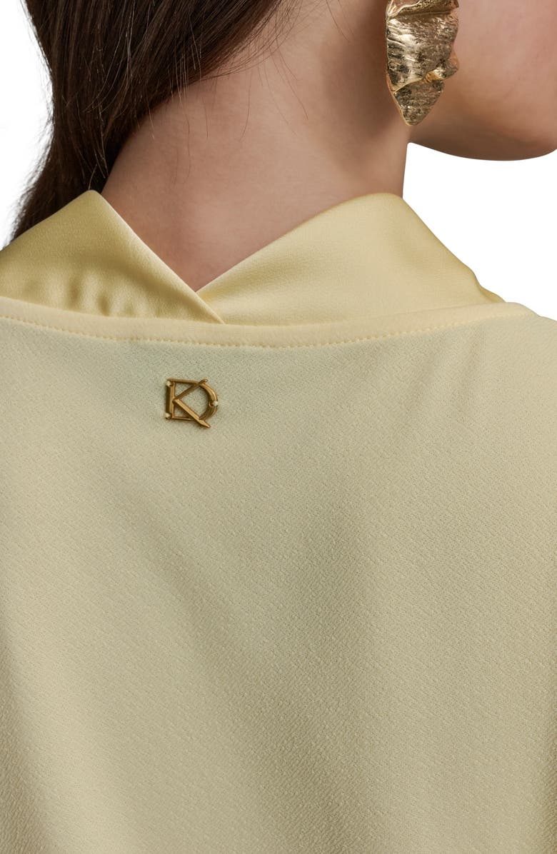 Donna Karan New York Cowl Neck Top, Alternate, color, 