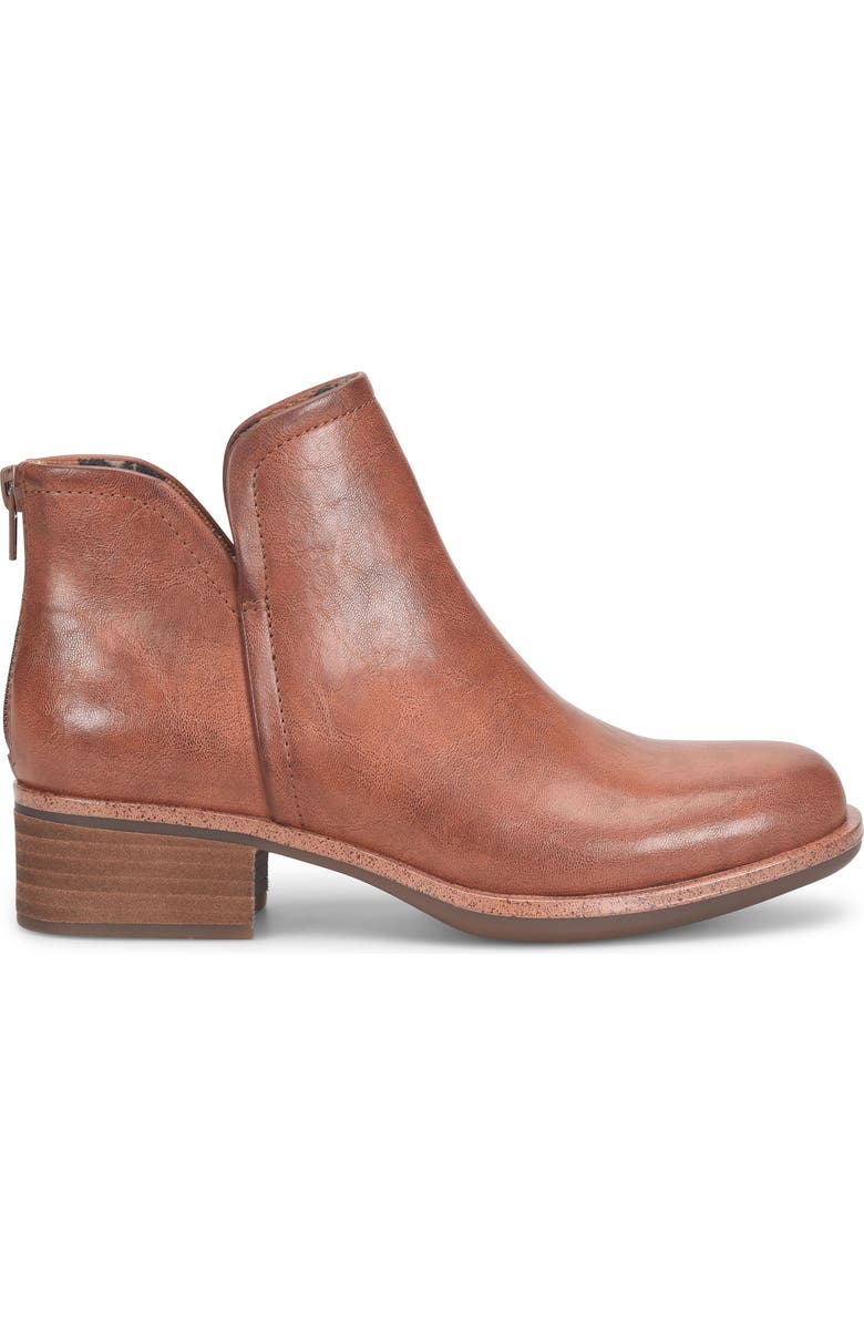 B O C BY BØRN Renee Ankle Boot, Alternate, color, Dark Tan