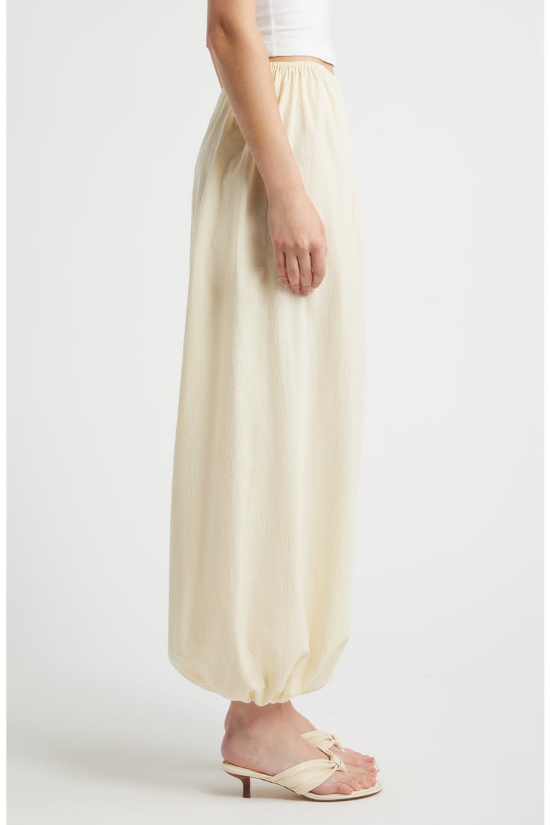 Cove Balloon Pants, Alternate, color, MILK