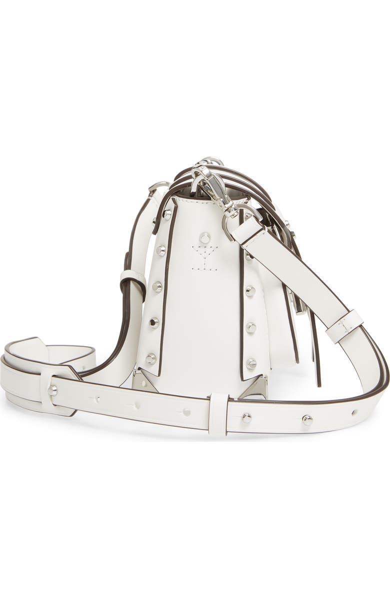 MICHAEL Michael Kors Small Manhattan Leather Messenger Bag, Alternate, color,