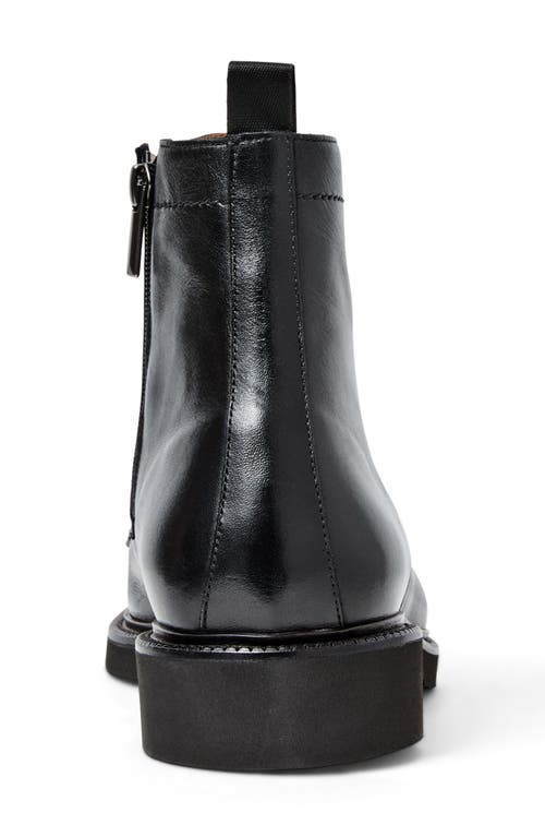 Bruno Magli Anthony Lace-up Boot In Black