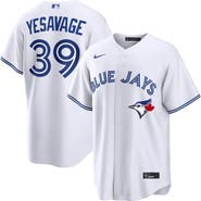 Nike Men's Nike Trey Yesavage White Toronto Blue Jays Home Replica Jersey