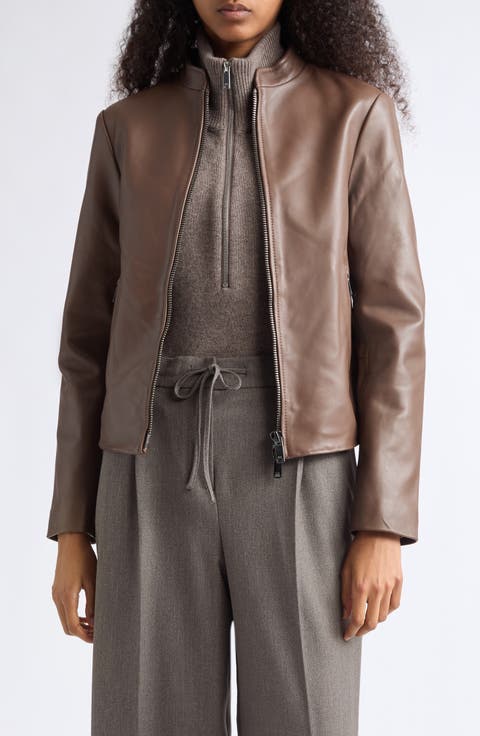 Allie Leather Jacket
