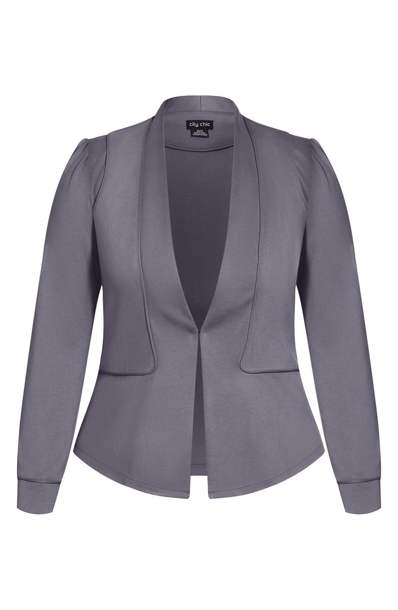 City Chic Piping Praise Jacket, Alternate, color,