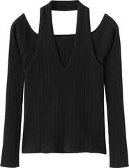 MANGO TEEN Rib Halter Top