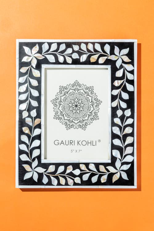 Gauri Kohli Jodhpur Picture Frame In Black