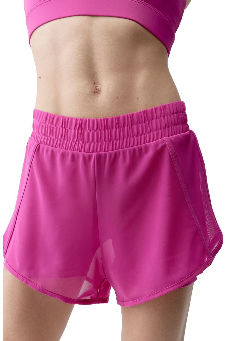 Padma 2.0 Performance Sports Short, Main, color, Fuxia