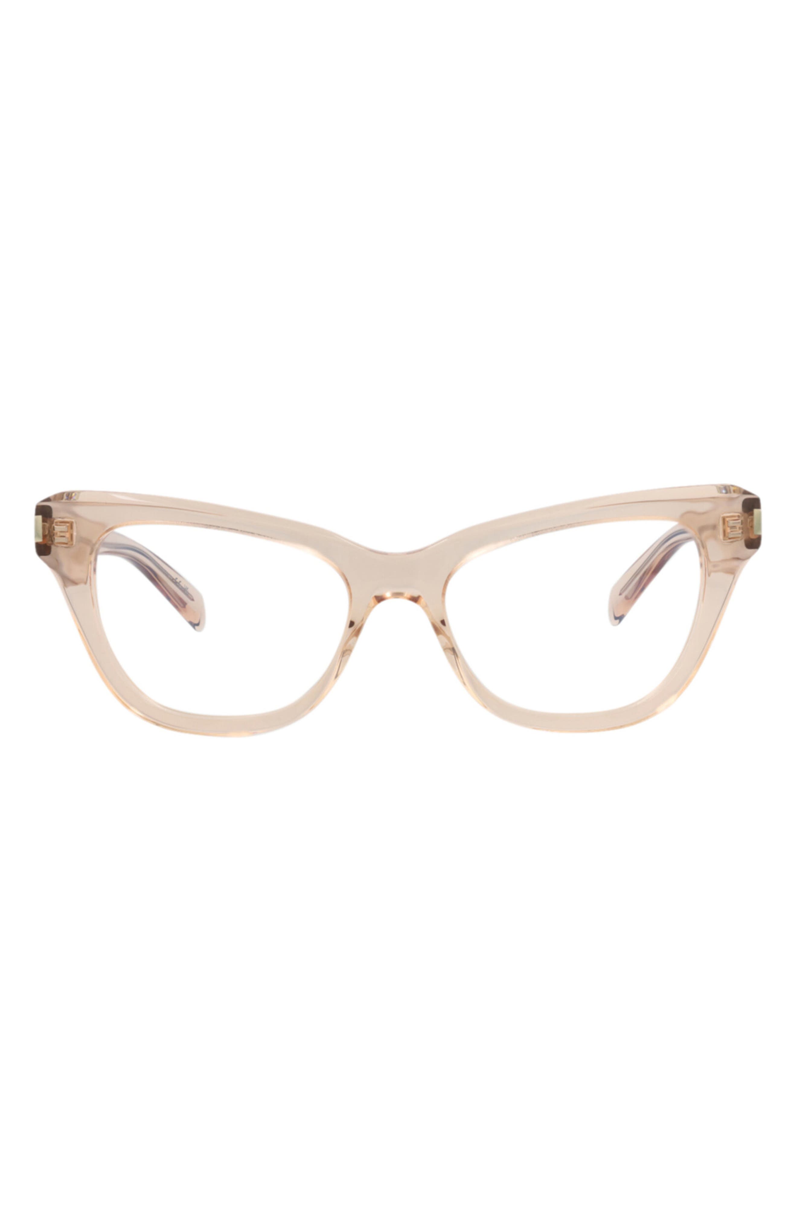52mm Cat Eye Optical Glasses
