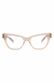 52mm Cat Eye Optical Glasses