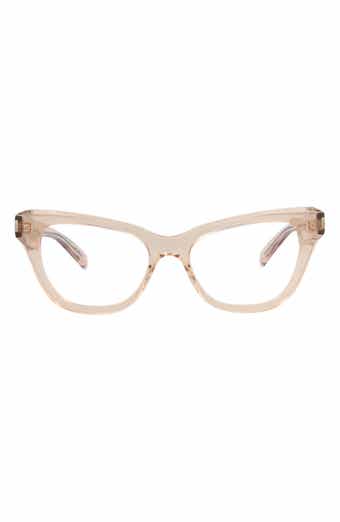 52mm Cat Eye Optical Glasses